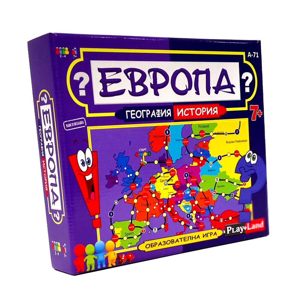 Playland Игра ''Европа - география и история'' | JAR Computers Playland Игра ''Европа - география и история''