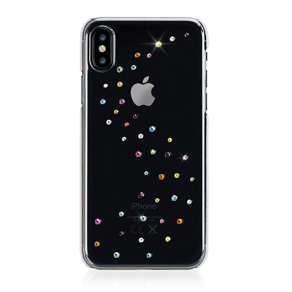 Поликарбонатов кейс с кристали Сваровски за iPhone XS, iPhone X - Bling My Thing Milky Way Cotton Candy Swarovski (прозрачен) | JAR Computers Поликарбонатов кейс с кристали Сваровски за iPhone XS, iPhone X - Bling My Thing Milky Way Cotton Candy Swarovski (прозрачен)