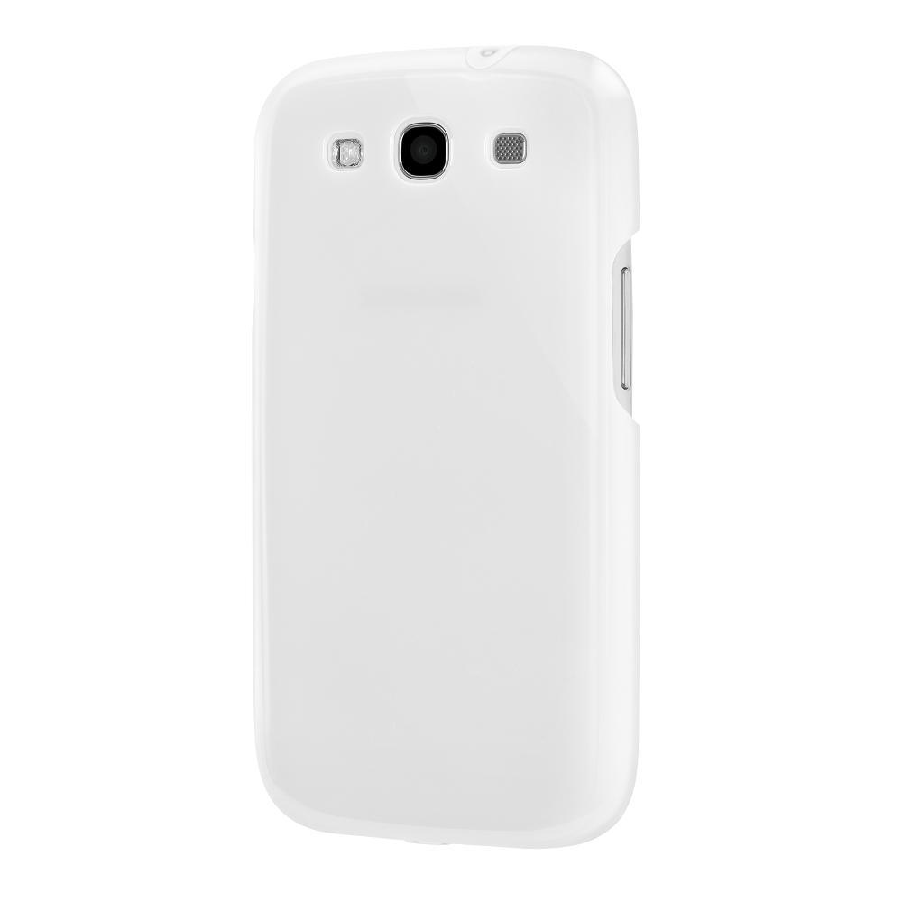 Поликарбонатов кейс за Samsung Galaxy S3 i9300 - SwitchEasy Nude (бял) | JAR Computers Поликарбонатов кейс за Samsung Galaxy S3 i9300 - SwitchEasy Nude (бял)