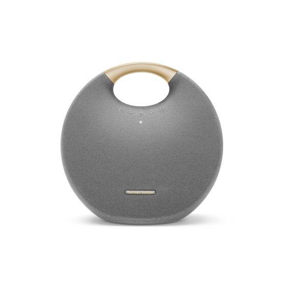 Преносим безжичен аудио спийкър за мобилни устройства - Harman Kardon Onyx Studio 6 Portable Bluetooth Speaker (сив) | JAR Computers Преносим безжичен аудио спийкър за мобилни устройства - Harman Kardon Onyx Studio 6 Portable Bluetooth Speaker (сив)