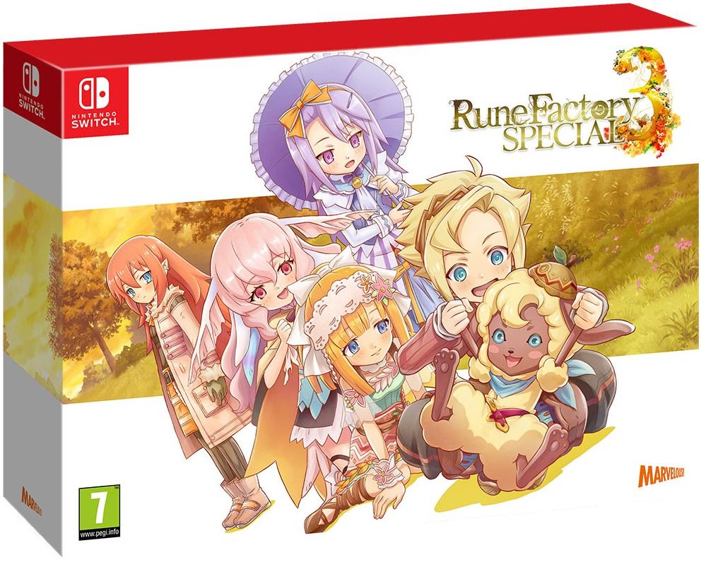 Rune Factory 3 Special - Limited Edition (Nintendo Switch)