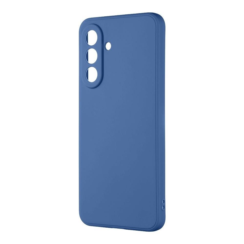 Силиконов (TPU) калъф за Samsung Galaxy A36 5G (тъмносин) - OBALME Basic Matte TPU Case | JAR Computers Силиконов (TPU) калъф за Samsung Galaxy A36 5G (тъмносин) - OBALME Basic Matte TPU Case
