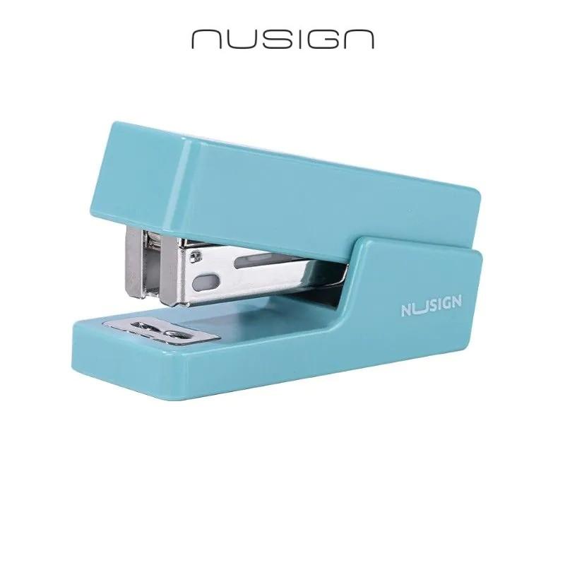 Телбод Nusign Classic, ENS083, за 12 л.(80 г), телчета 24(26)/6, пластмаса + метал, светлосин | JAR Computers Телбод Nusign Classic, ENS083, за 12 л.(80 г), телчета 24(26)/6, пластмаса + метал, светлосин