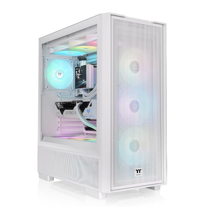 Thermaltake S380 TG ARGB Snow | JAR Computers Thermaltake S380 TG ARGB Snow