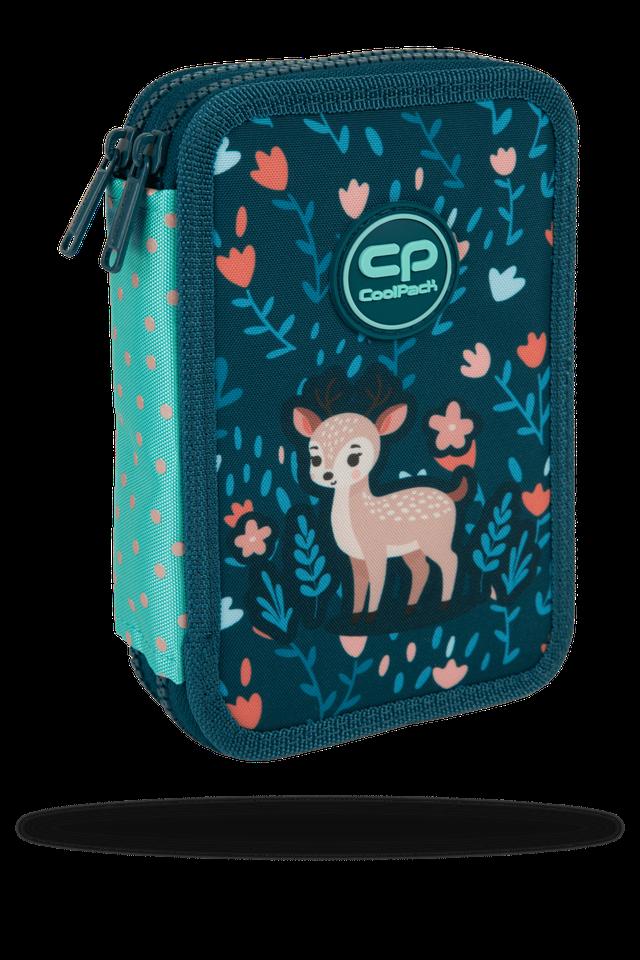Ученически несесер с пособия COOLPACK - JUMPER 2 - DEER