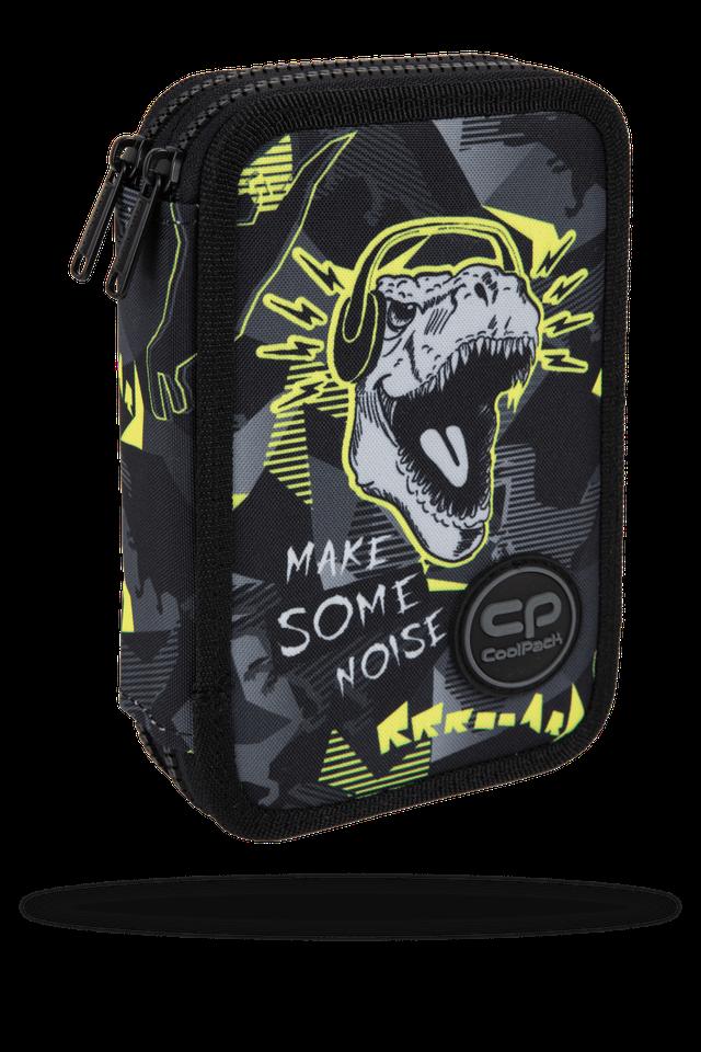 Ученически несесер с пособия COOLPACK - JUMPER 2 - DINOPARK