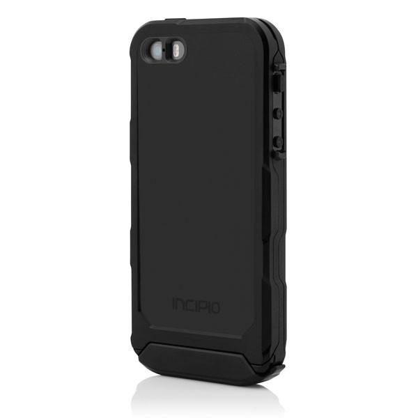 Ударо и водоустойчив кейс за iPhone 5S - Incipio ATLAS ID Ultra Rugged Waterproof Case (черен) | JAR Computers Ударо и водоустойчив кейс за iPhone 5S - Incipio ATLAS ID Ultra Rugged Waterproof Case (черен)