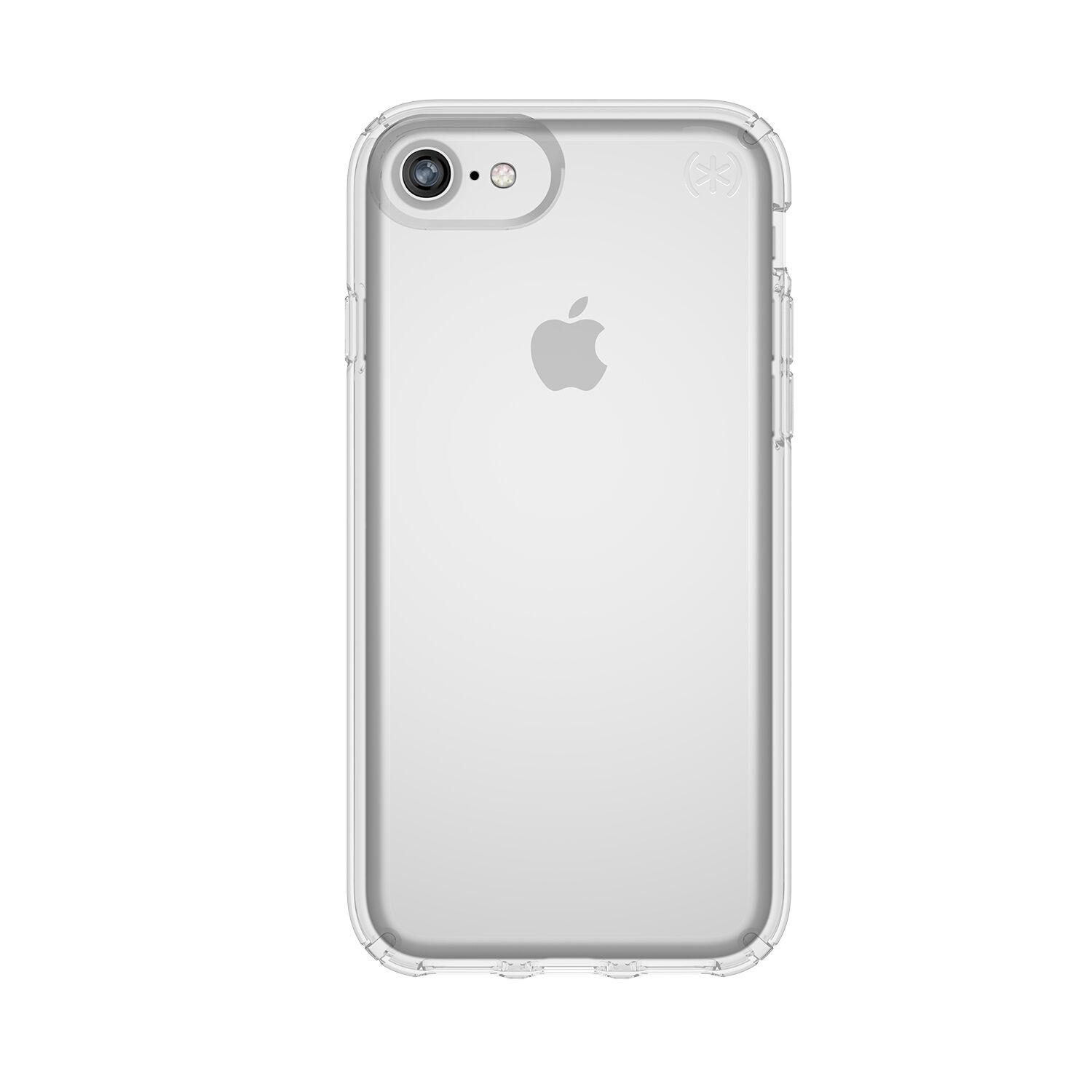 Удароустойчив хибриден кейс за iPhone 7, iPhone 8, iPhone SE (2020), iPhone SE (2022) - Speck Presidio Perfect Clear Case (прозрачен) | JAR Computers Удароустойчив хибриден кейс за iPhone 7, iPhone 8, iPhone SE (2020), iPhone SE (2022) - Speck Presidio Perfect Clear Case (прозрачен)