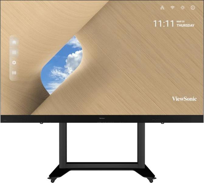 Viewsonic LDS135-153 дисплей за сигнализация Обществен цифров плосък панел 3,43 м (135") LED Wi-Fi 600 cd/m² Черен Android 9 | JAR Computers Viewsonic LDS135-153 дисплей за сигнализация Обществен цифров плосък панел 3,43 м (135") LED Wi-Fi 600 cd/m² Черен Android 9