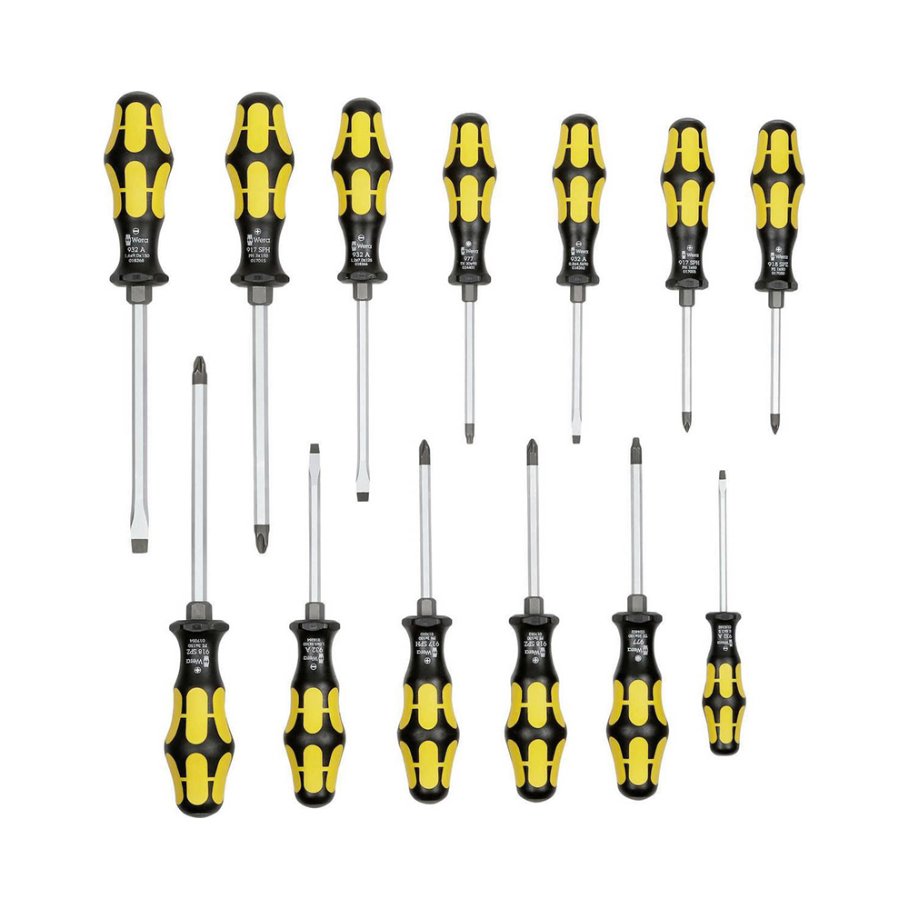Wera Kraftform Big Pack 900 Screwdriver Set 13 parts (5133285001) (WER5133285001) | JAR Computers Wera Kraftform Big Pack 900 Screwdriver Set 13 parts (5133285001) (WER5133285001)