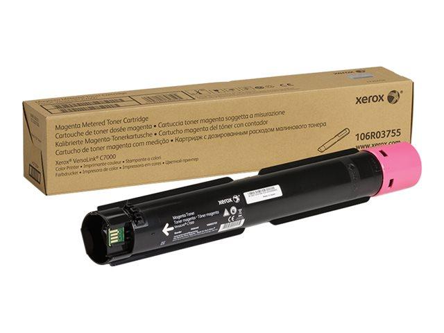 XEROX MAGENTA TONER METERED