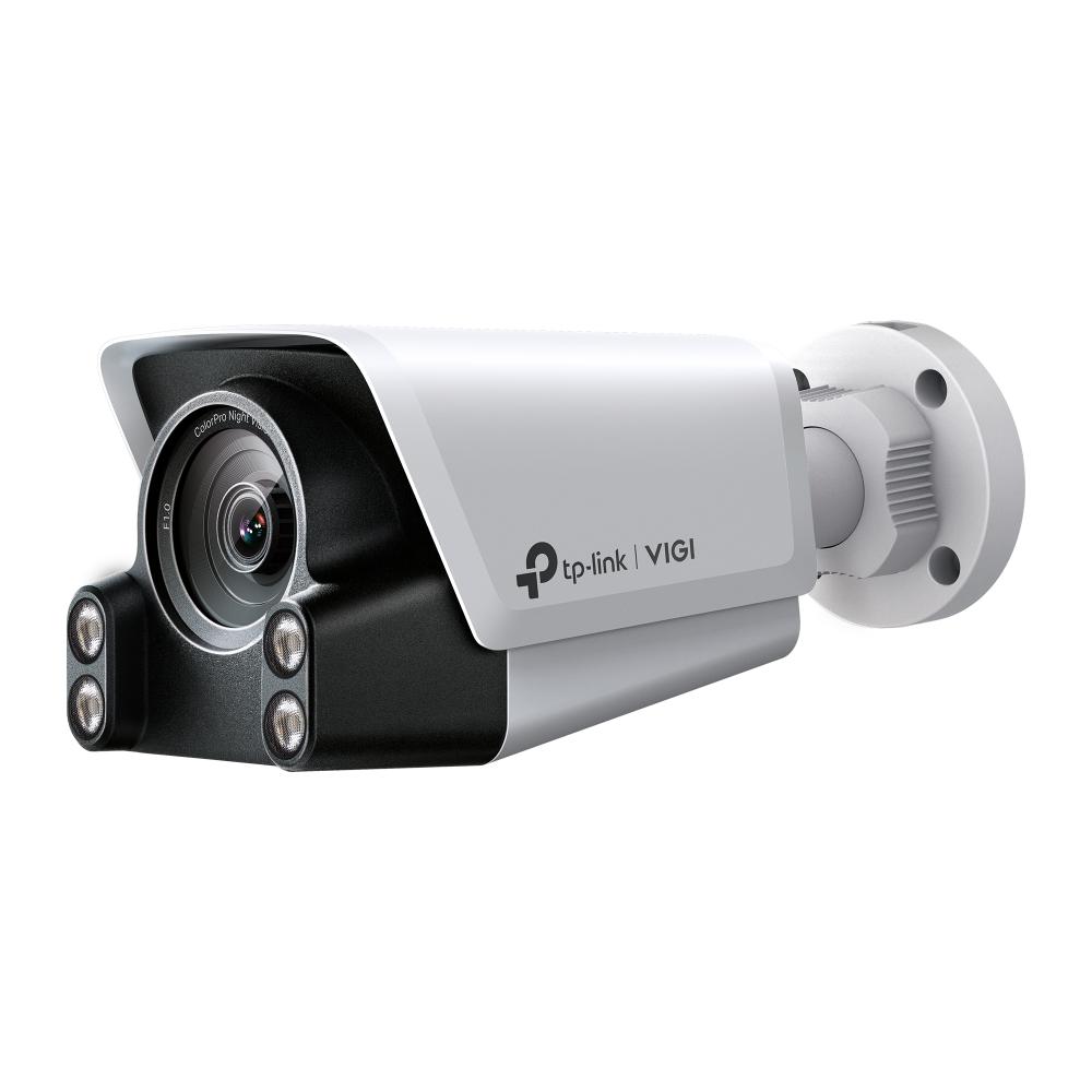4MP външна пълноцветна Wi-Fi Bullet мрежова камера TP-Link VIGI C340S