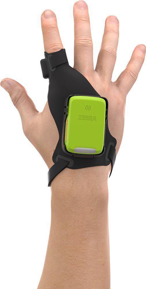 Баркод скенер - носим Zebra Barcode scanner RS2100 Green - PN RS21C0-TS00ZWR | JAR Computers Баркод скенер - носим Zebra Barcode scanner RS2100 Green - PN RS21C0-TS00ZWR