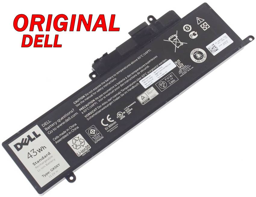 Батерия ОРИГИНАЛНА DELL Inspiron 11 3147 3148 Inspiron 13 7347 7359 GK5KY 4K8YH 3кл ремаркетирана | JAR Computers Батерия ОРИГИНАЛНА DELL Inspiron 11 3147 3148 Inspiron 13 7347 7359 GK5KY 4K8YH 3кл ремаркетирана
