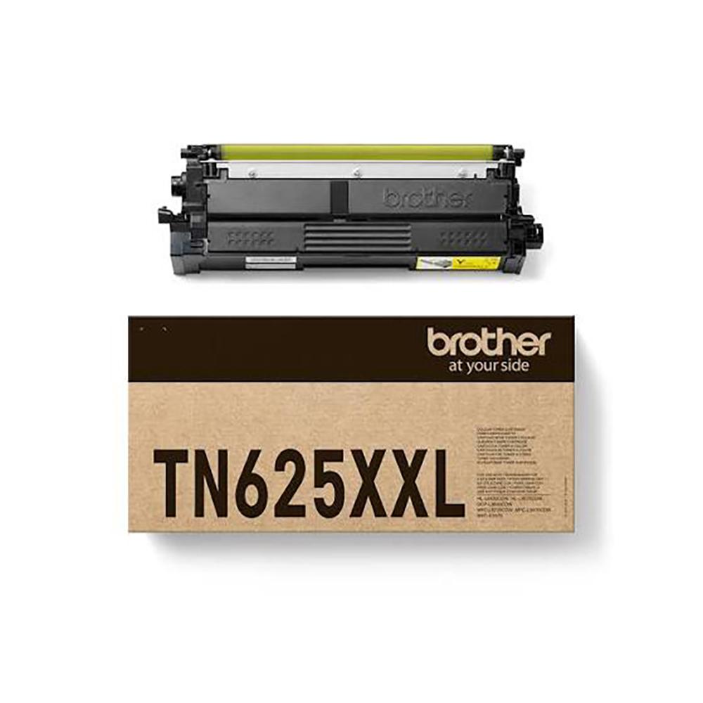 Brother Ptoner TN-625XXLPY Yellow 6.5k pages (TN625XXLPY) (BROTN625XXLPY)