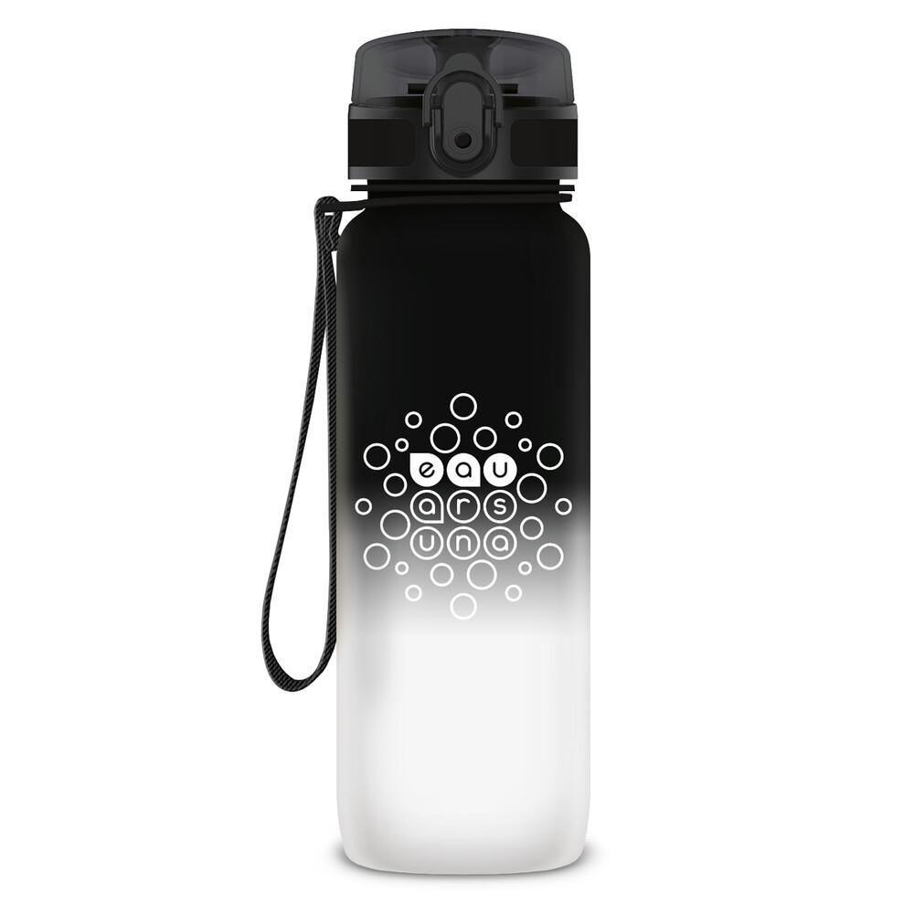 Бутилка за вода Аrs Una matte Black White (5451) 800ml - BPA free | JAR Computers Бутилка за вода Аrs Una matte Black White (5451) 800ml - BPA free