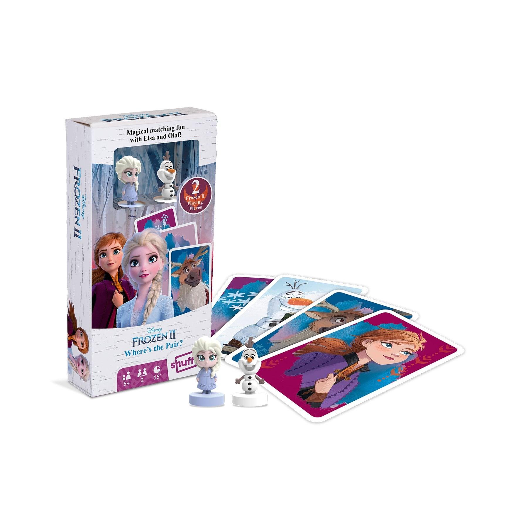 Cartamundi Карти за игра Намери чифта - Frozen II Elsa | JAR Computers Cartamundi Карти за игра Намери чифта - Frozen II Elsa