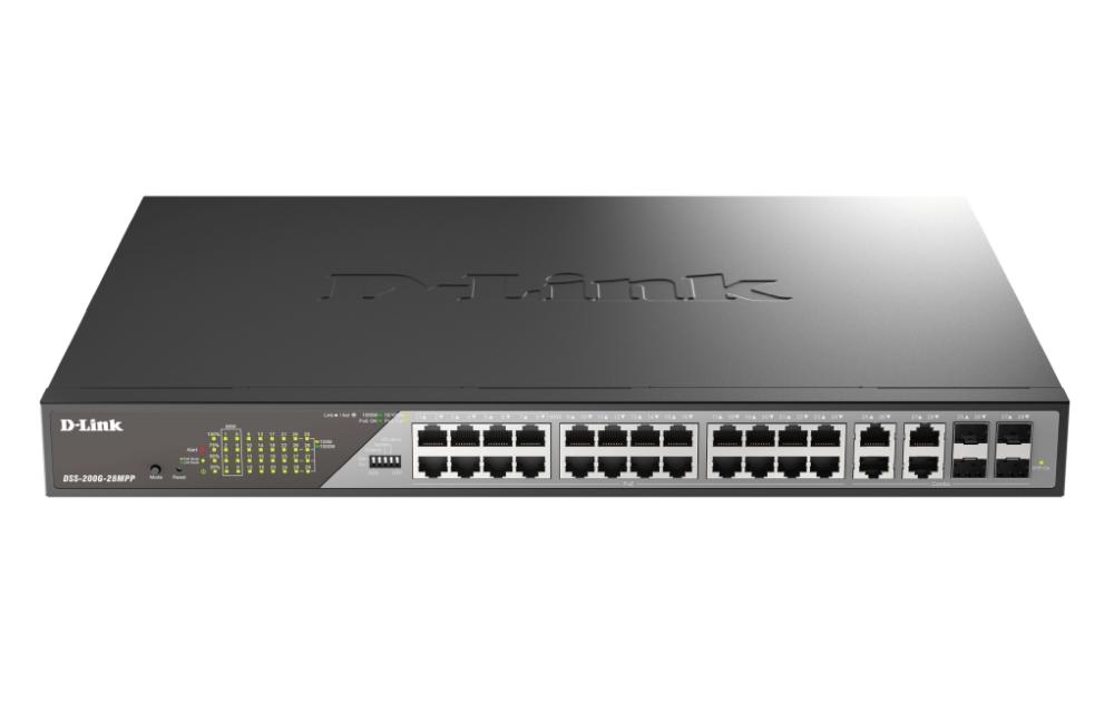 D-Link 28-Port Gigabit Ethernet PoE++ Surveillance Switches | JAR Computers D-Link 28-Port Gigabit Ethernet PoE++ Surveillance Switches