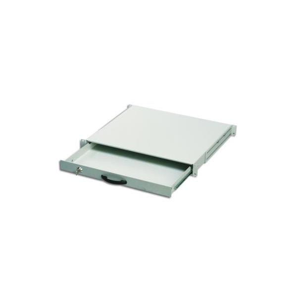 DIGITUS DN-19 KEY-1U :: Чекмедже за клавиатура, сив | JAR Computers DIGITUS DN-19 KEY-1U :: Чекмедже за клавиатура, сив