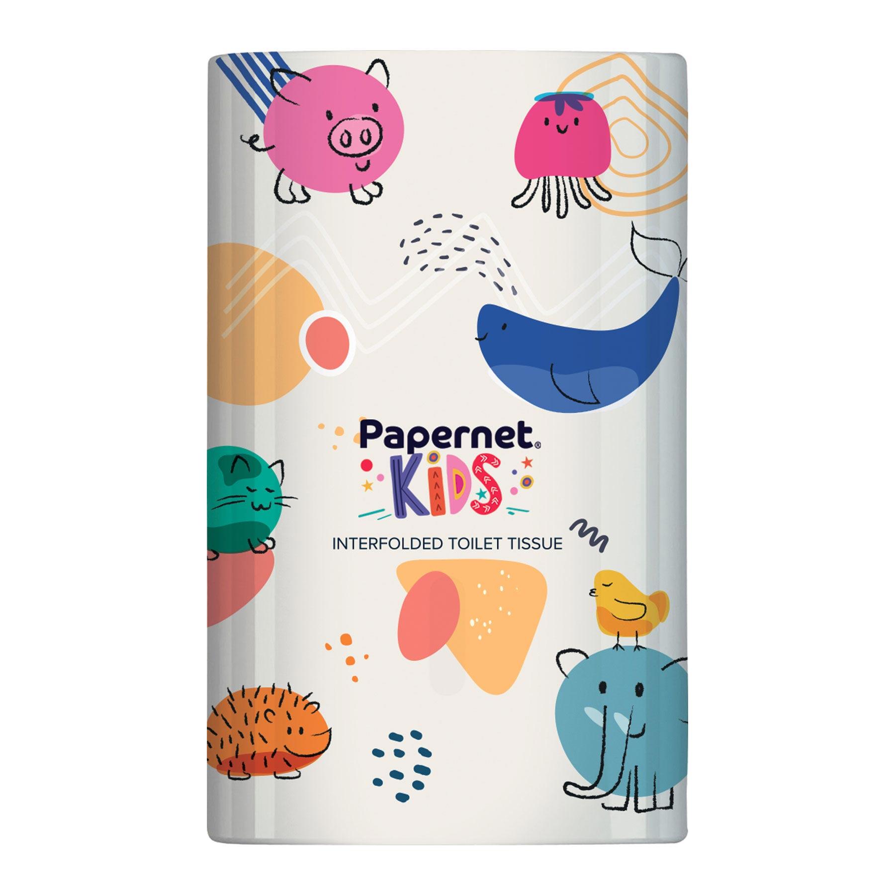 Диспенсър за тоалетна хартия Papernet Kids Animals, на пачка, 16.5 х 13.5 х 26.5 cm | JAR Computers Диспенсър за тоалетна хартия Papernet Kids Animals, на пачка, 16.5 х 13.5 х 26.5 cm