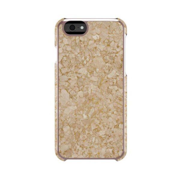 Дизайнерски поликарбонатов кейс за iPhone 6, iPhone 6S - Agent18 Inlay Cork with Gold (корк-златист) | JAR Computers Дизайнерски поликарбонатов кейс за iPhone 6, iPhone 6S - Agent18 Inlay Cork with Gold (корк-златист)