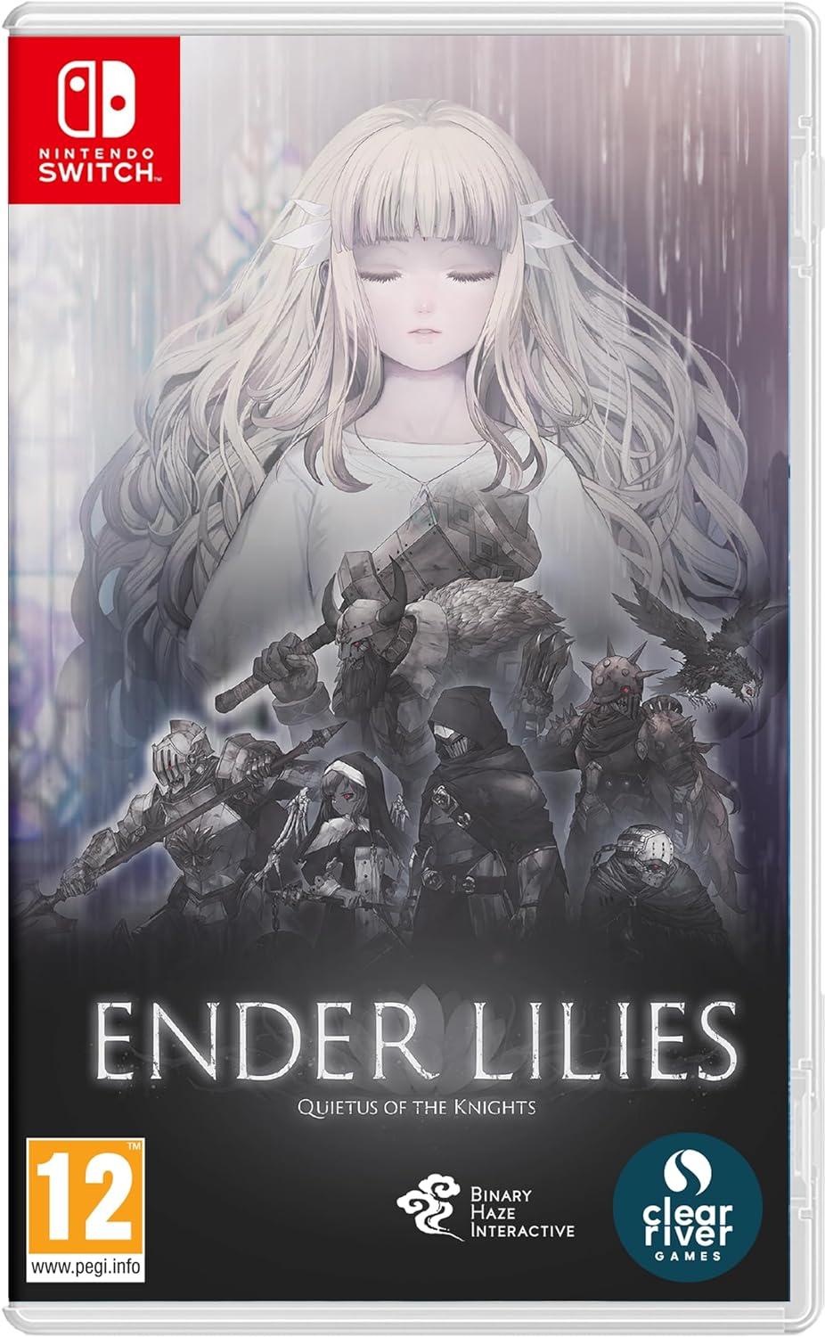 Ender Lilies Quietus of the Knights (Nintendo Switch)
