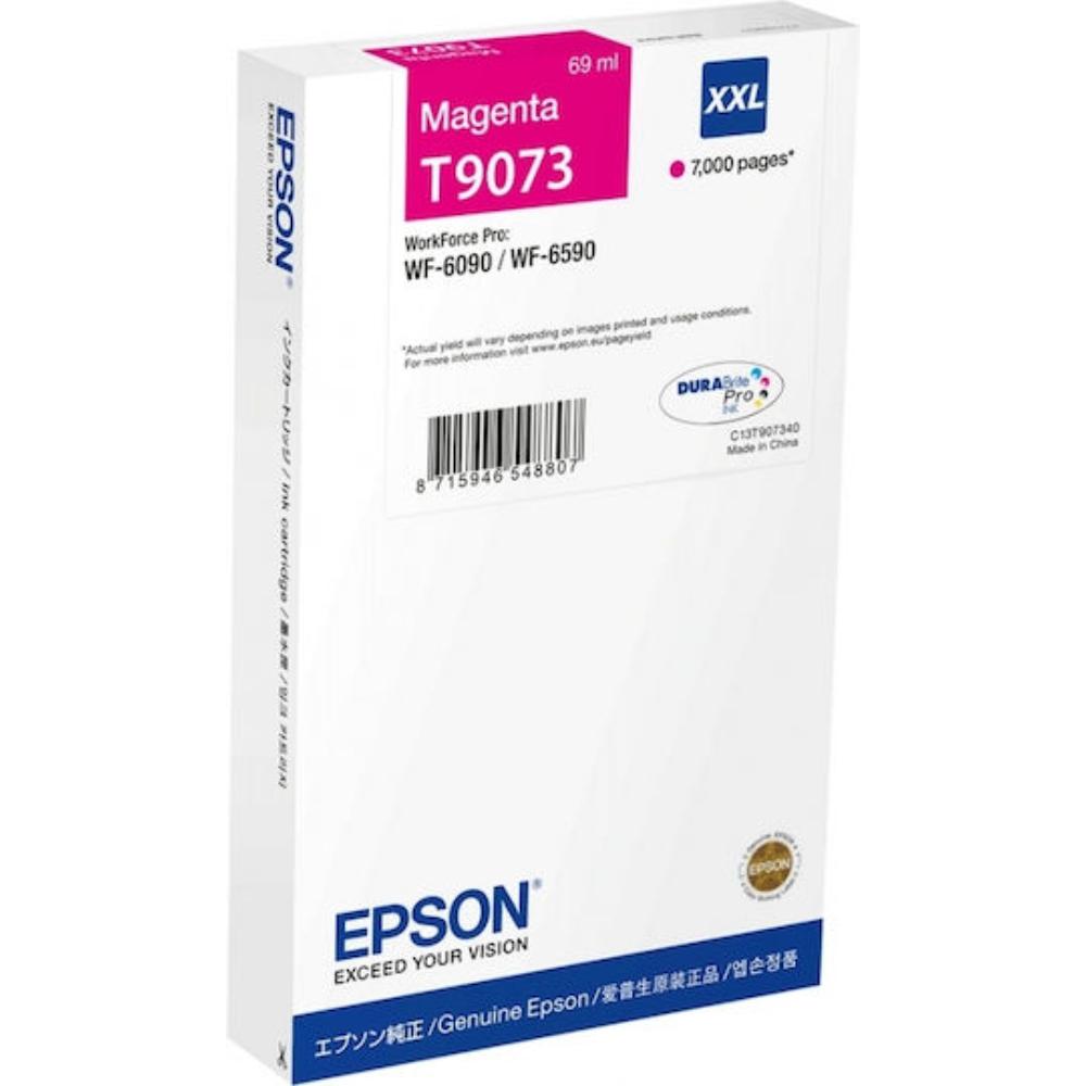 Epson Μελάνι Inkjet T90734N XXL Magenta (C13T90734N) (EPST90734N)