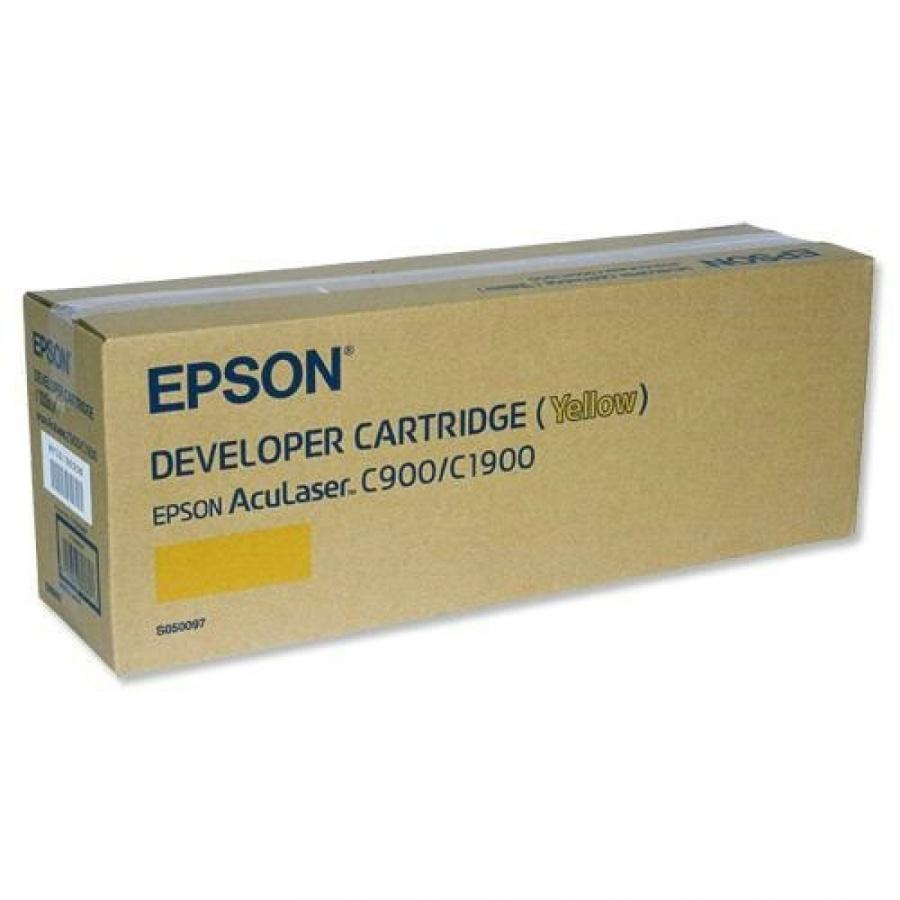 EPSON тонер касета Yellow C13S050097 | JAR Computers EPSON тонер касета Yellow C13S050097