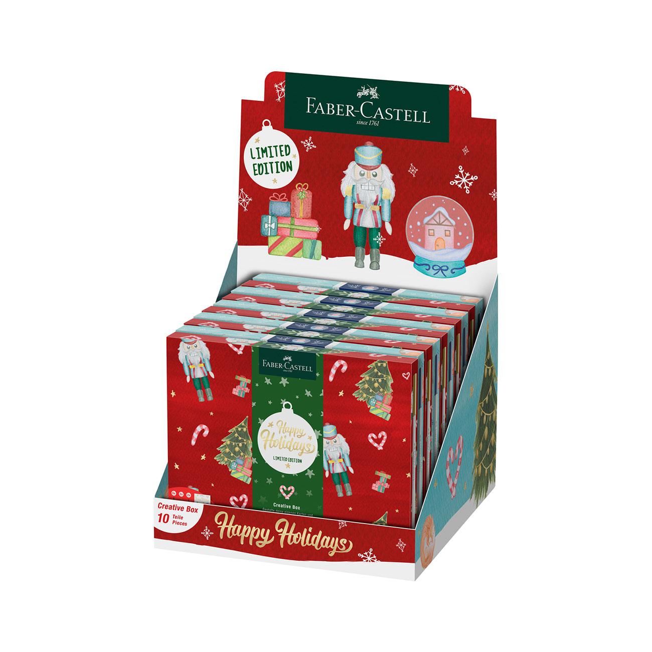 Faber-Castell Комплект Creative маркери Winter, 10 броя, в дисплей