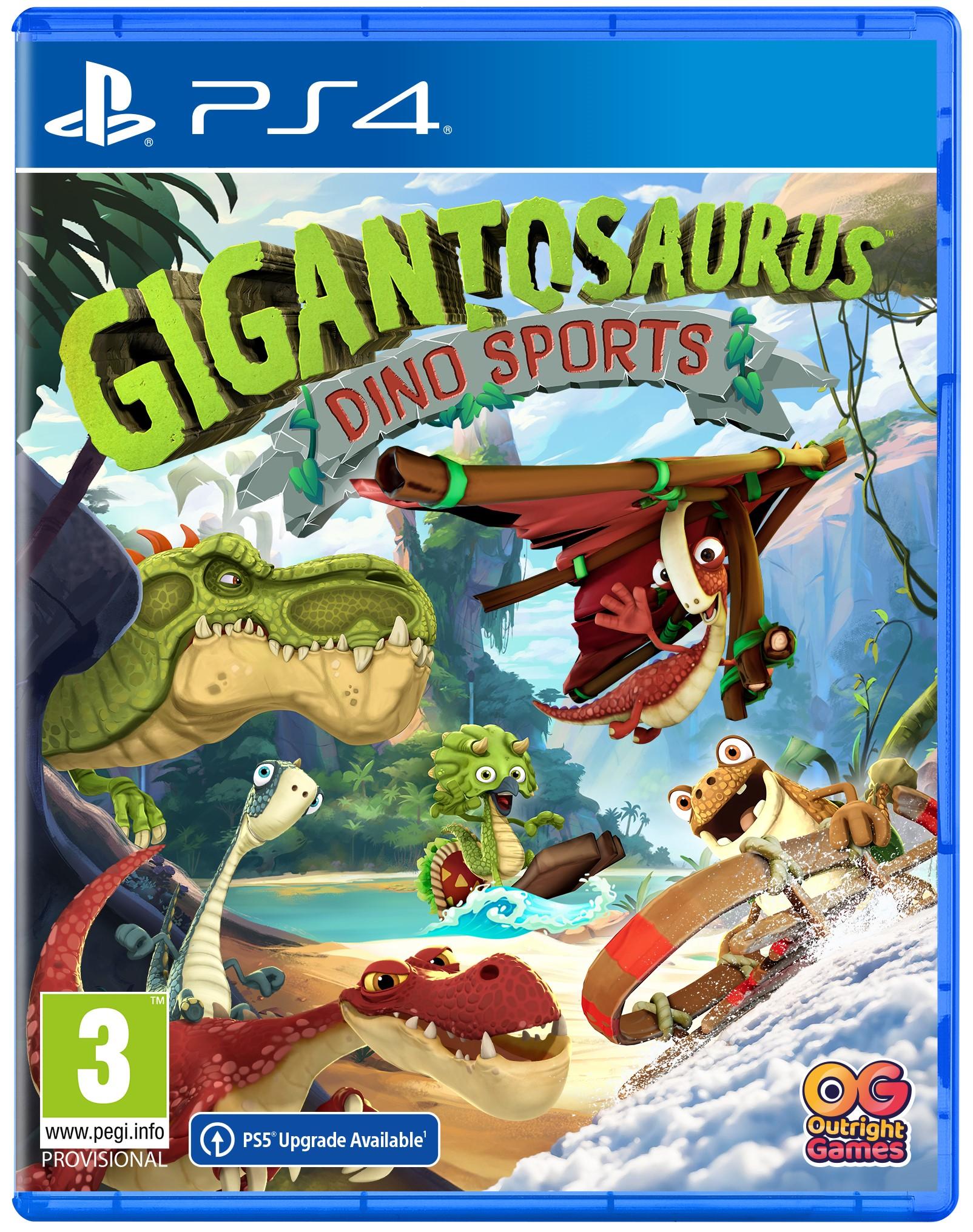 Gigantosaurus: Dino Sports (PS4)