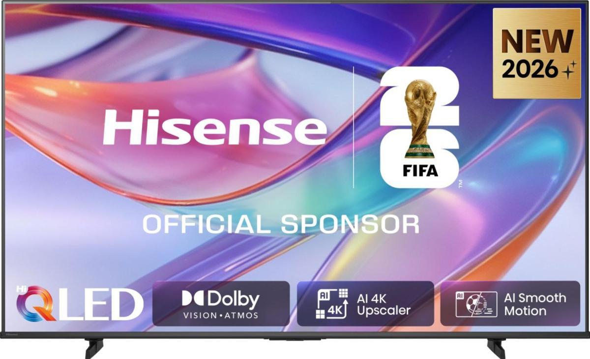 Hisense 43Q7S 109.2 cm (43") 4K Ultra HD Smart TV Wi-Fi Black | JAR Computers Hisense 43Q7S 109.2 cm (43") 4K Ultra HD Smart TV Wi-Fi Black
