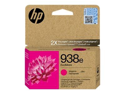 HP 938e EvoMore Magenta Original Ink Cartridge