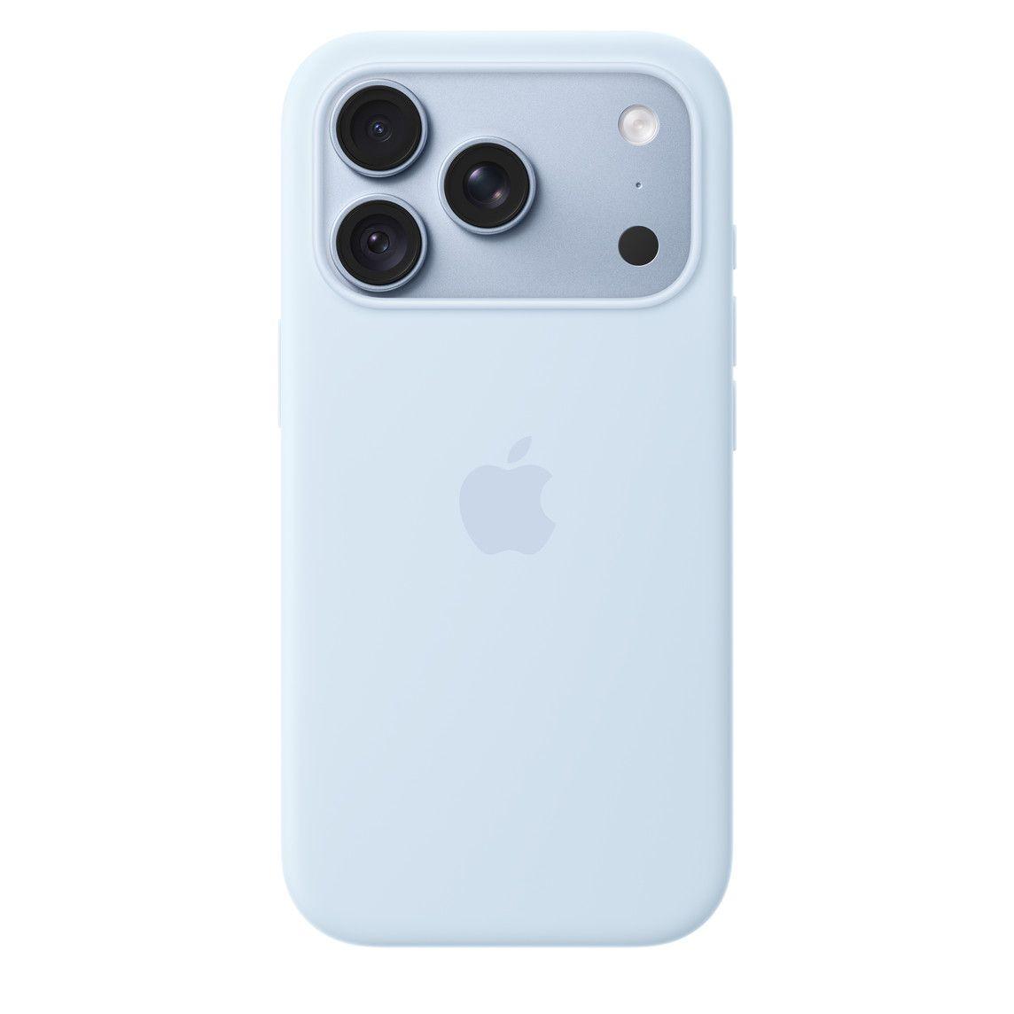 Калъф Apple iPhone 18 Pro Silicone MagSafe–Blue MK8W4