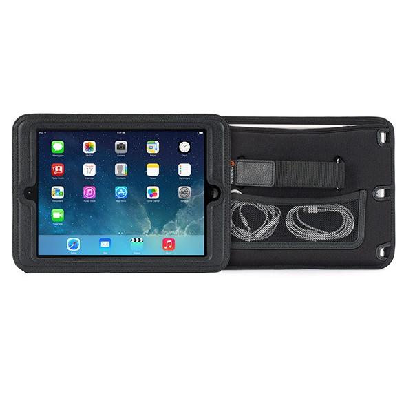 Калъф и поставка за седалката на кола за iPad Air, iPad 5 (2017) - Griffin Cinema Seat (черен) | JAR Computers Калъф и поставка за седалката на кола за iPad Air, iPad 5 (2017) - Griffin Cinema Seat (черен)