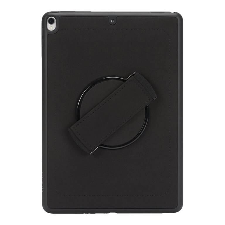 Калъф с дръжка за ръка за iPad Pro 10.5, iPad Air 3 (2019) - Griffin Survivor Airstrap 360 (черен) | JAR Computers Калъф с дръжка за ръка за iPad Pro 10.5, iPad Air 3 (2019) - Griffin Survivor Airstrap 360 (черен)