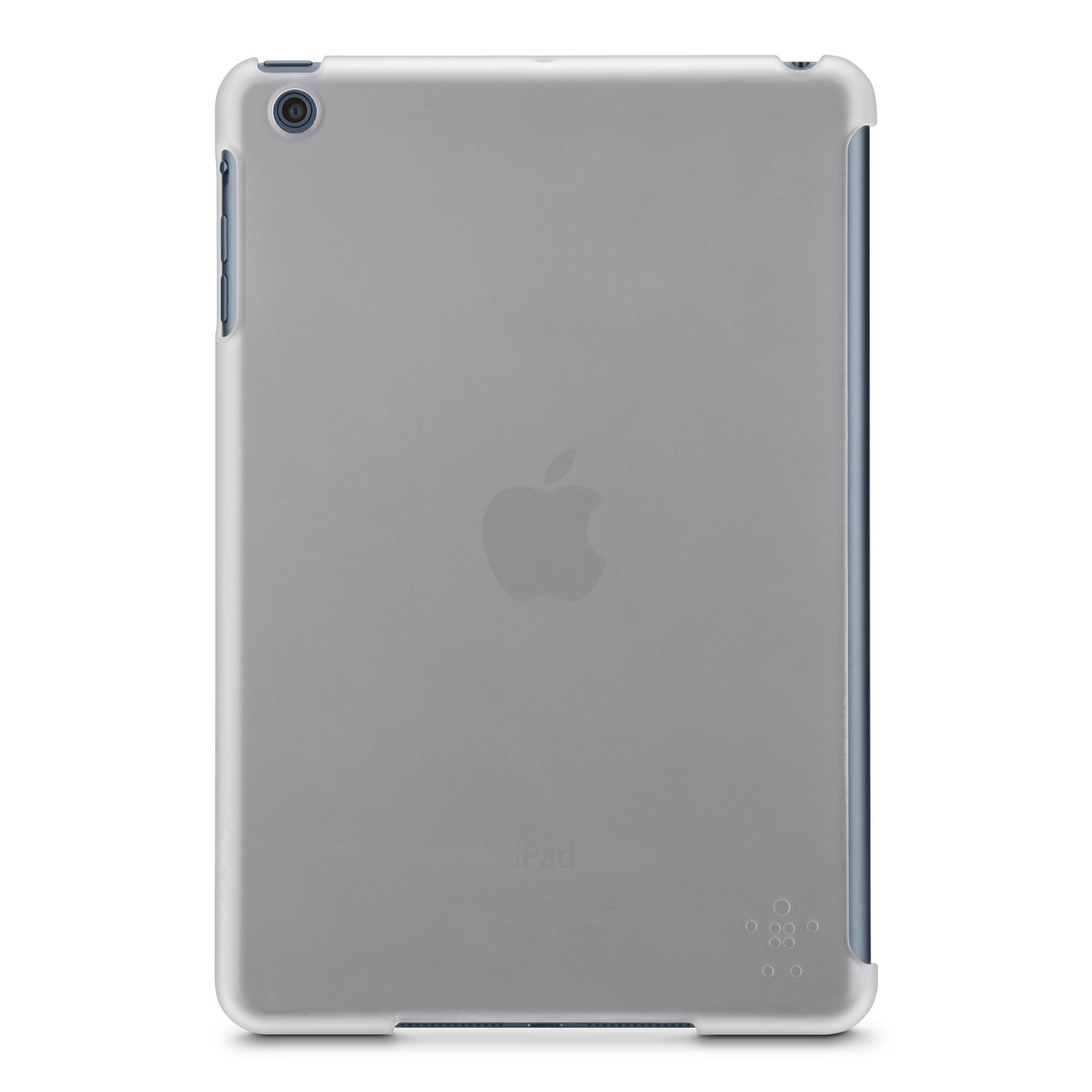 Кейс за iPad mini, iPad mini 2, iPad mini 3 (съвместим с Apple Smart cover) - прозрачен - Belkin Snap Shield Tint | JAR Computers Кейс за iPad mini, iPad mini 2, iPad mini 3 (съвместим с Apple Smart cover) - прозрачен - Belkin Snap Shield Tint