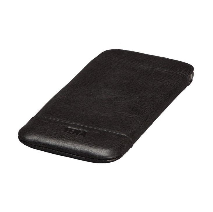 Кожен калъф (естествена кожа, ръчна изработка) за iPhone 8 Plus, iPhone 7 Plus, iPhone 6 Plus, iPhone 6S Plus - SENA Heritage UltraSlim Pouch (черен) | JAR Computers Кожен калъф (естествена кожа, ръчна изработка) за iPhone 8 Plus, iPhone 7 Plus, iPhone 6 Plus, iPhone 6S Plus - SENA Heritage UltraSlim Pouch (черен)