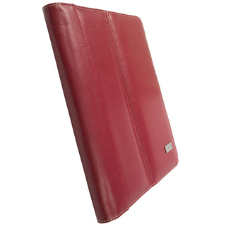 Кожен калъф и стойка за iPad (първо поколение) - Krusell Luna Case (червен) | JAR Computers Кожен калъф и стойка за iPad (първо поколение) - Krusell Luna Case (червен)