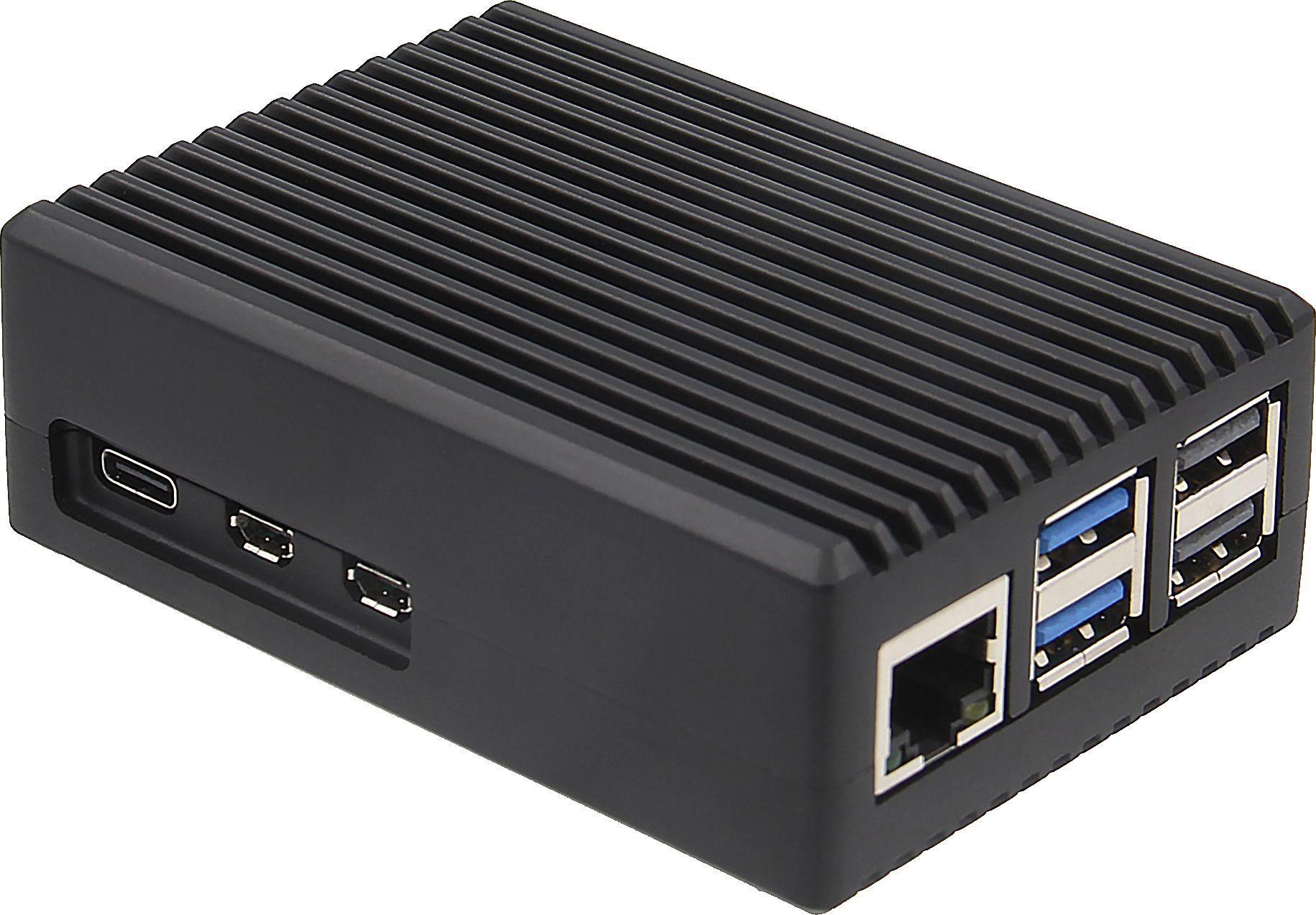 Кутия Inter-Tech ODS-739 RASPBERRY - Black | JAR Computers Кутия Inter-Tech ODS-739 RASPBERRY - Black