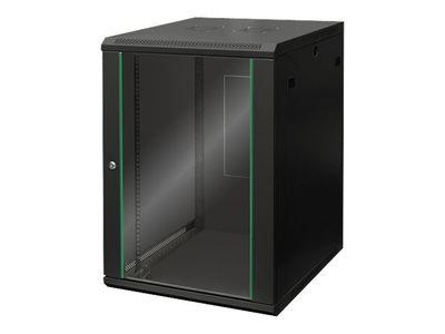Кутия за компютър DIGITUS Dynamic Basic DN-19 16U-6/6-EC-SW rack - 16U