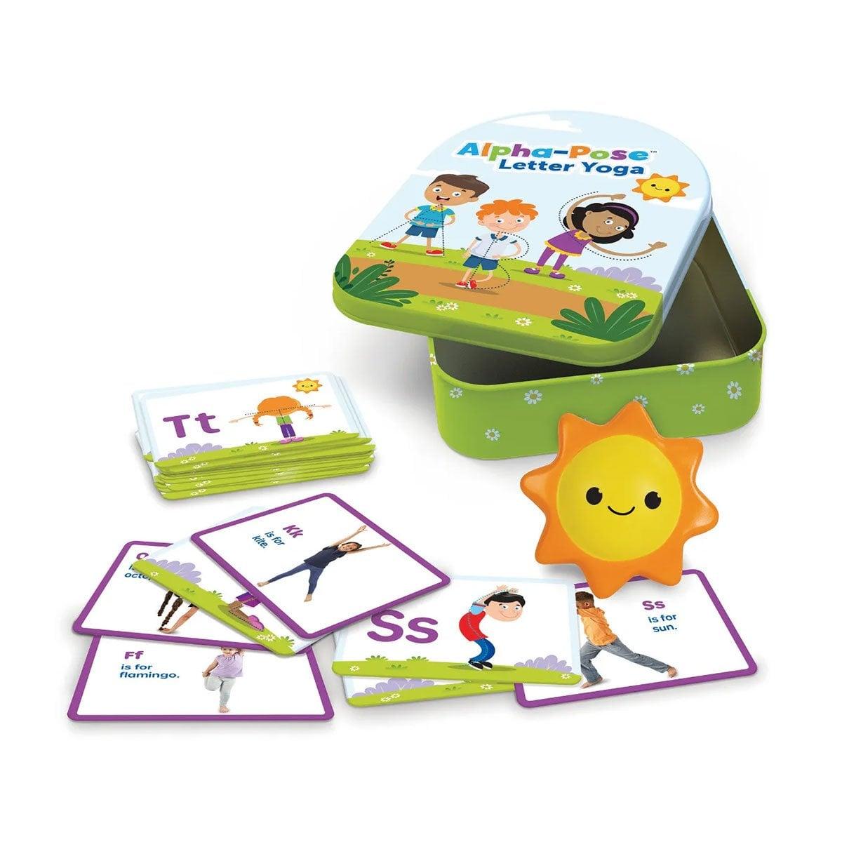 Learning Resources Комплект карти Йога за деца | JAR Computers Learning Resources Комплект карти Йога за деца