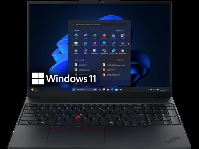 Lenovo ThinkPad E16 Gen 3