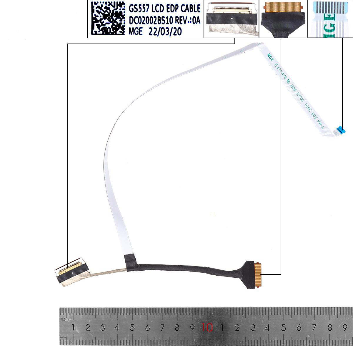 Лентов Кабел за лаптоп (LCD Cable) Lenovo Air-15ARE 2020 15IIL 2020 GS557