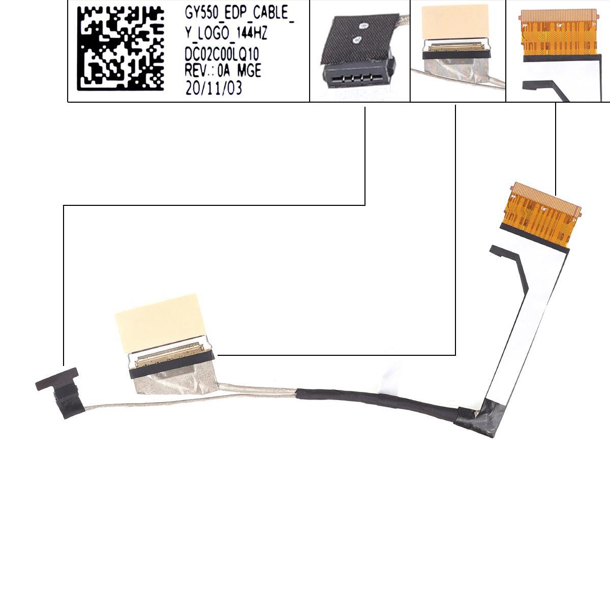 Лентов Кабел за лаптоп Lenovo Legion 5P-15IMH05 5P-15IMH05H 5P-15ARH05H 4К