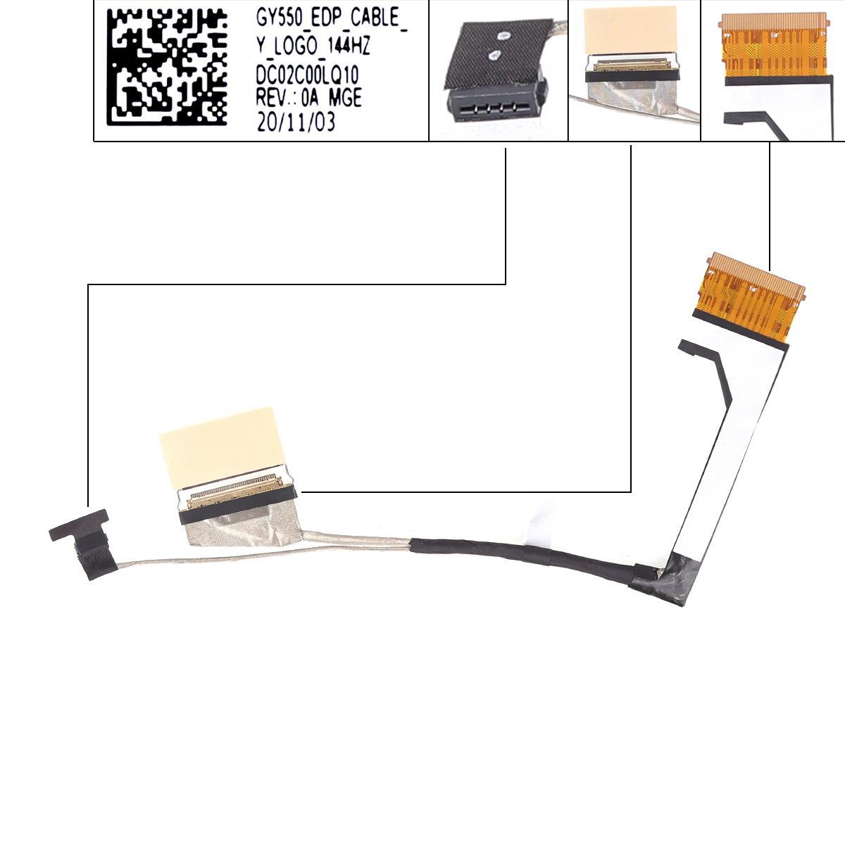 Лентов Кабел за лаптоп Lenovo Legion 5P-15IMH05 5P-15IMH05H 5P-15ARH05H 144Hz | JAR Computers Лентов Кабел за лаптоп Lenovo Legion 5P-15IMH05 5P-15IMH05H 5P-15ARH05H 144Hz