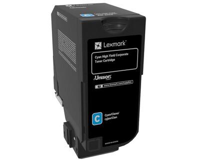Lexmark 84C2HCE тонер касета 1 броя Оригинал Синьо-зелен | JAR Computers Lexmark 84C2HCE тонер касета 1 броя Оригинал Синьо-зелен