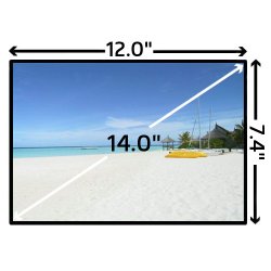 Матрица за лаптоп (Дисплей) 14.0" LTN140AT16 LED (1366x768) - Гланцова / Glossy | JAR Computers Матрица за лаптоп (Дисплей) 14.0" LTN140AT16 LED (1366x768) - Гланцова / Glossy