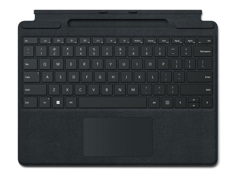 Microsoft Surface Pro 10/11/FB Keyboard + Copilot Taste - Black | JAR Computers Microsoft Surface Pro 10/11/FB Keyboard + Copilot Taste - Black