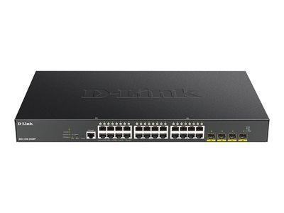 Мрежов суич D-Link DGS 1250-28XMP - switch - 28 ports - smart - rack-mountable | JAR Computers Мрежов суич D-Link DGS 1250-28XMP - switch - 28 ports - smart - rack-mountable