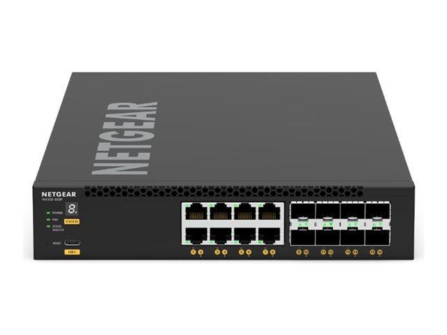 NETGEAR 16PT M4350-8X8F Managed Switch | JAR Computers NETGEAR 16PT M4350-8X8F Managed Switch